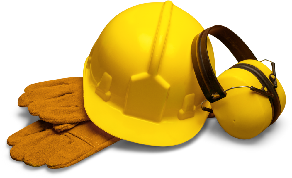 Yellow Safety Helmet  